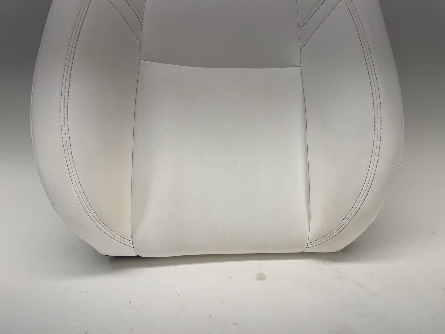 2020-2021 Tesla Model Y Front Left Seat Upper Cushion White 1452890-92-B