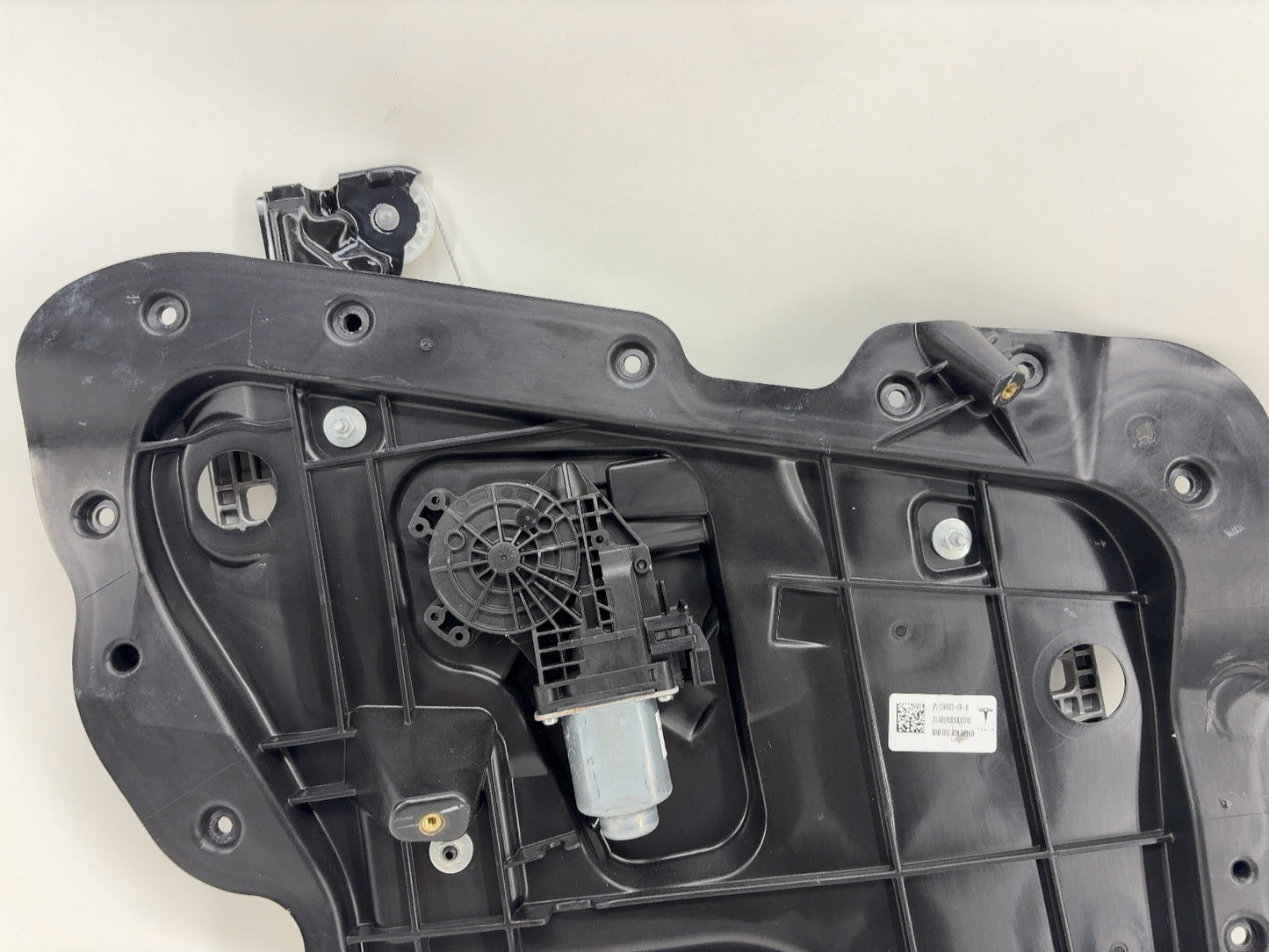 2018 Tesla Model 3 Rear Left Window Regulator 1096622-99-H