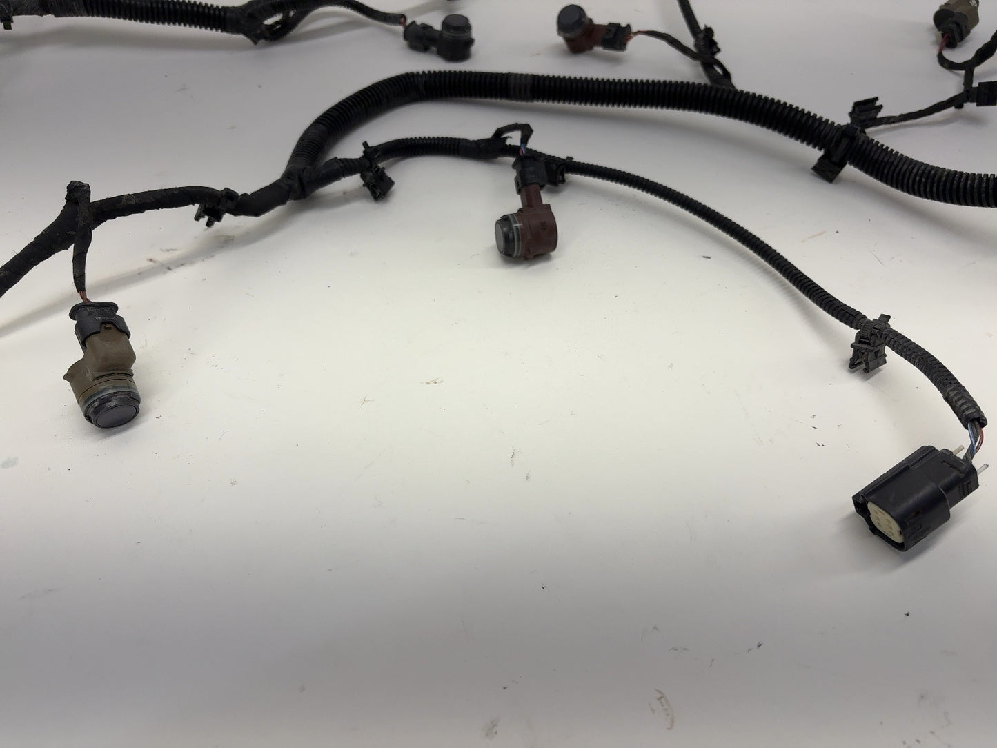 2019 Tesla Model S Front Bumper Harness With Sensors 2004420-00-B