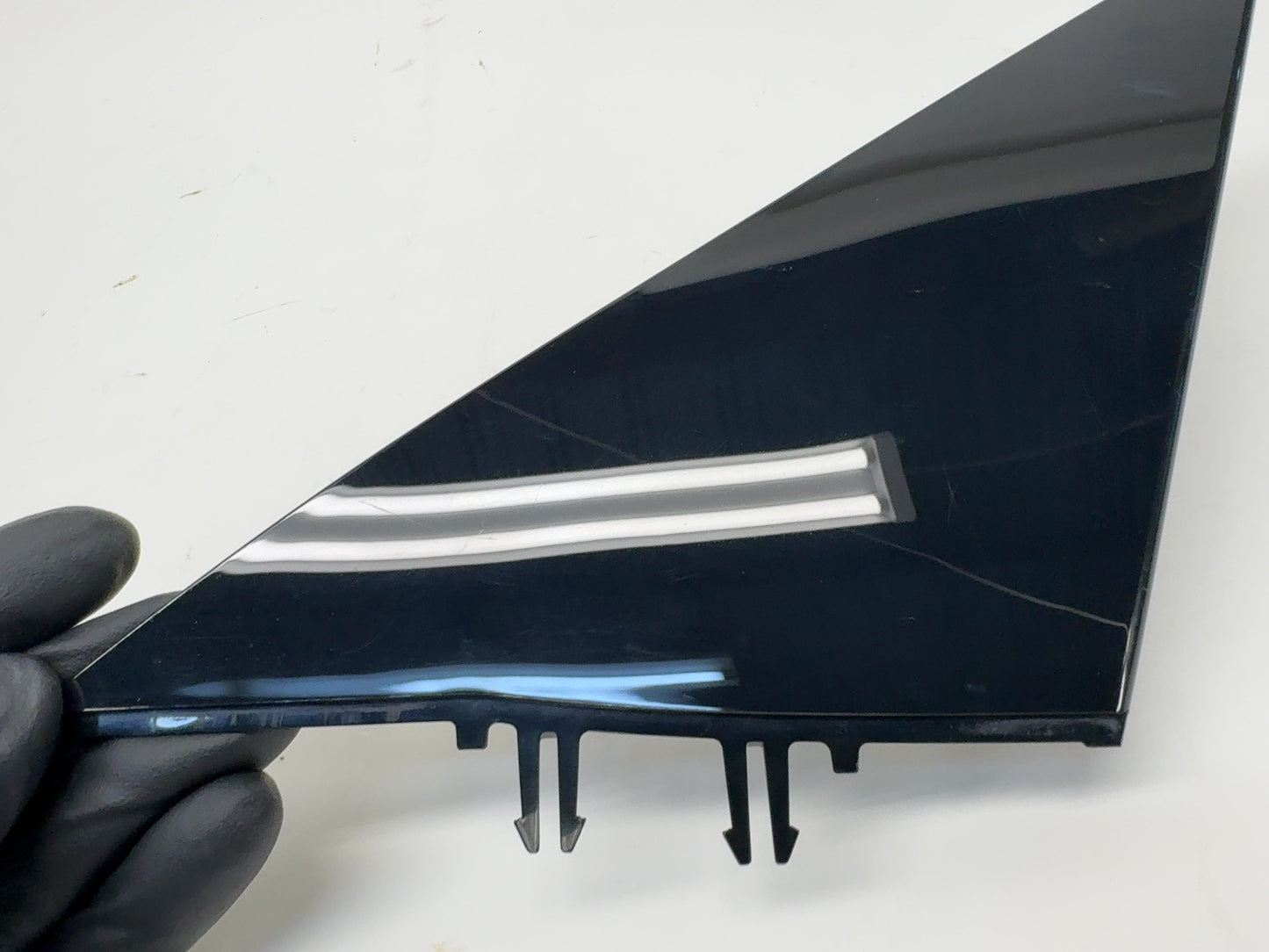 2023-2025 Tesla Model 3 Highland Exterior Mirror A Pillar Applique Left 1130655-00-G