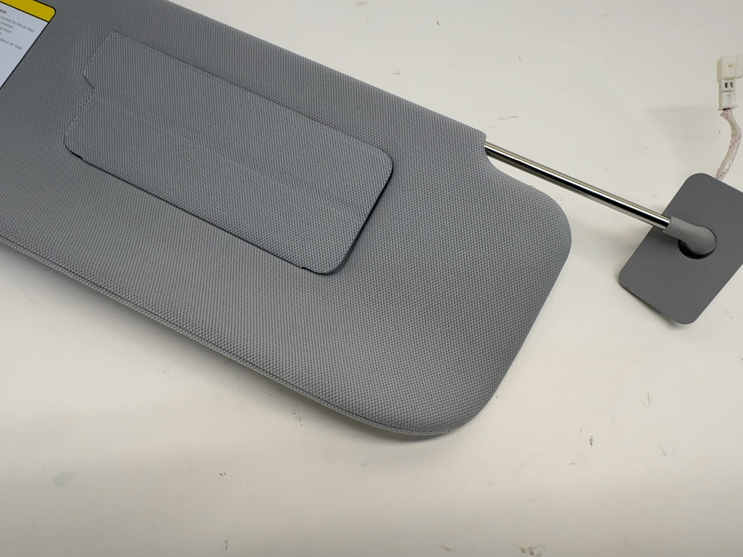 2026 Tesla Model Y Juniper Sun Visor Right Polar Grey 1801040-15-G