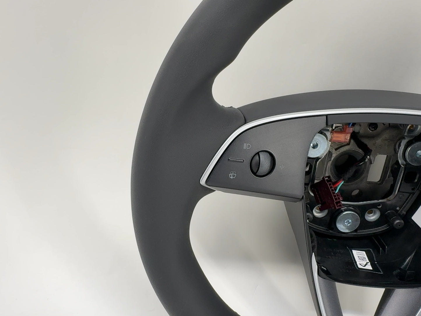 2026 Tesla Model Y Juniper Steering Wheel Pur Leather 2003660-00-G