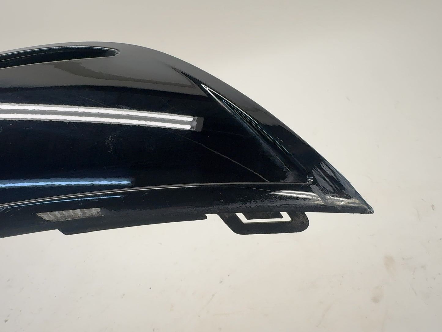 2020 Tesla Model S Rear Bumper Lower Trim 1057321-00-C