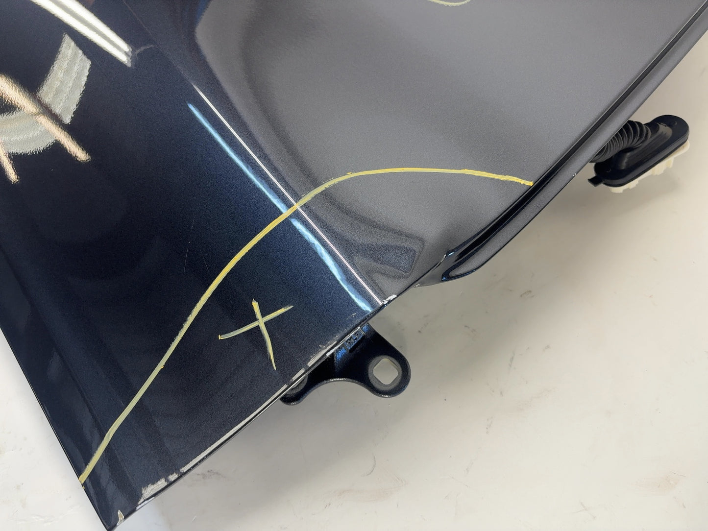 2026 Tesla Model Y Juniper Rear Right Door Shell 2035503-E0-A