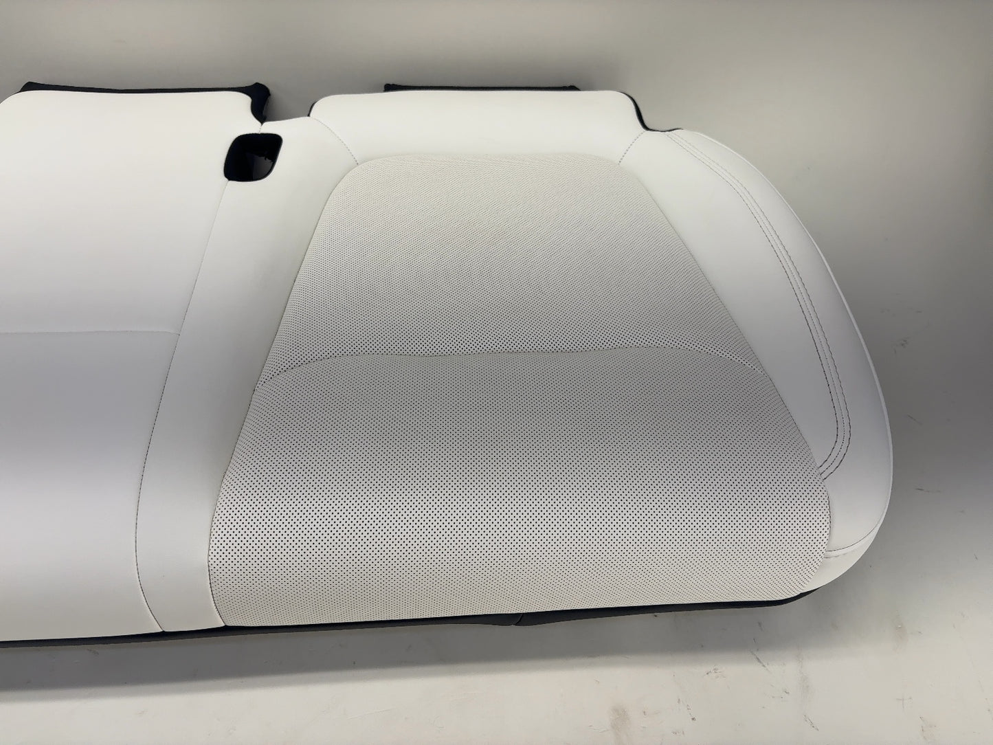 2026 Tesla Model Y Juniper Second Row Seat Cushion White 2000040-02-A