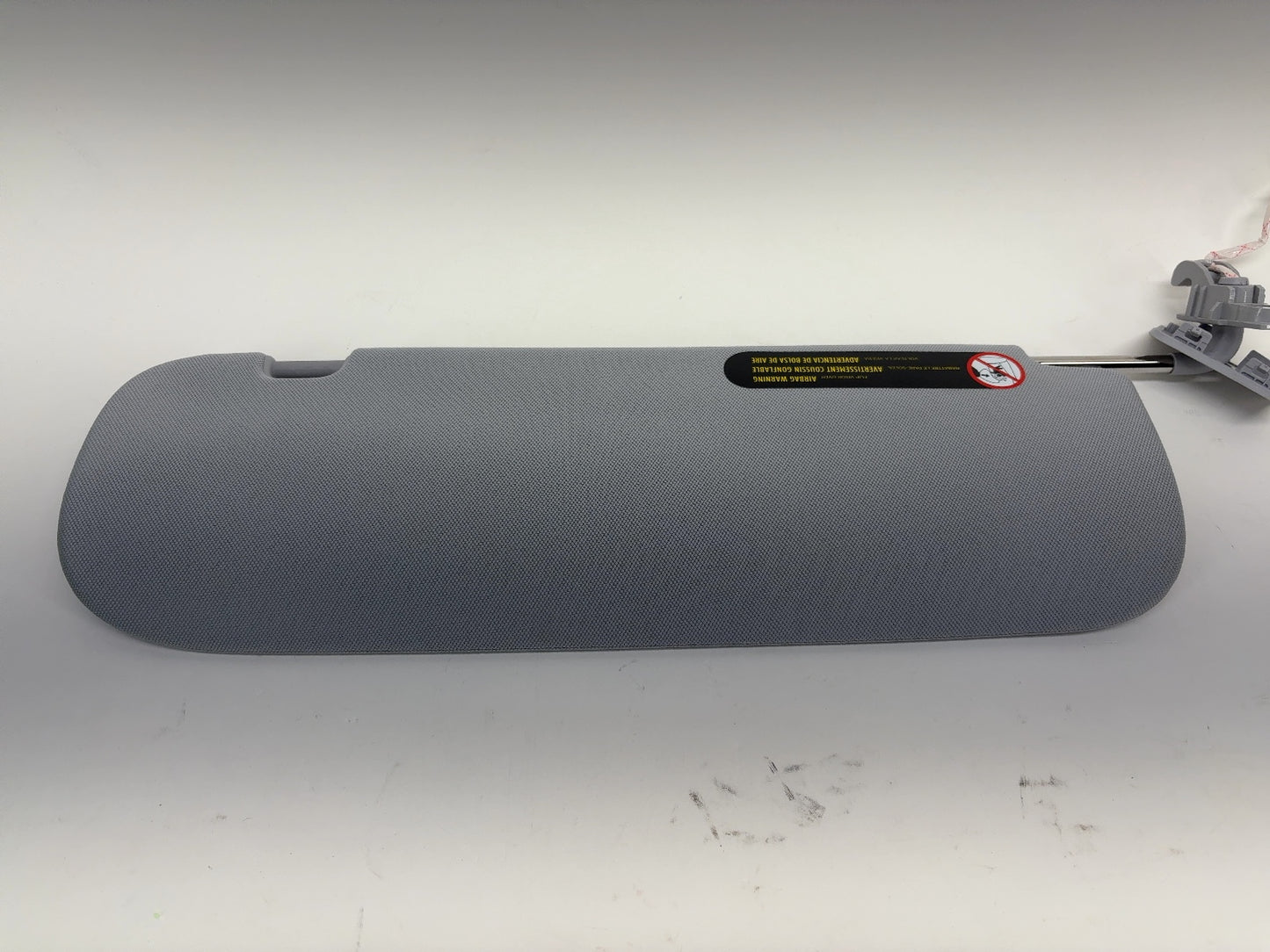 2024-2025 Tesla Model 3 Highland Sun Visor Left Polar Grey 1490405-13-D