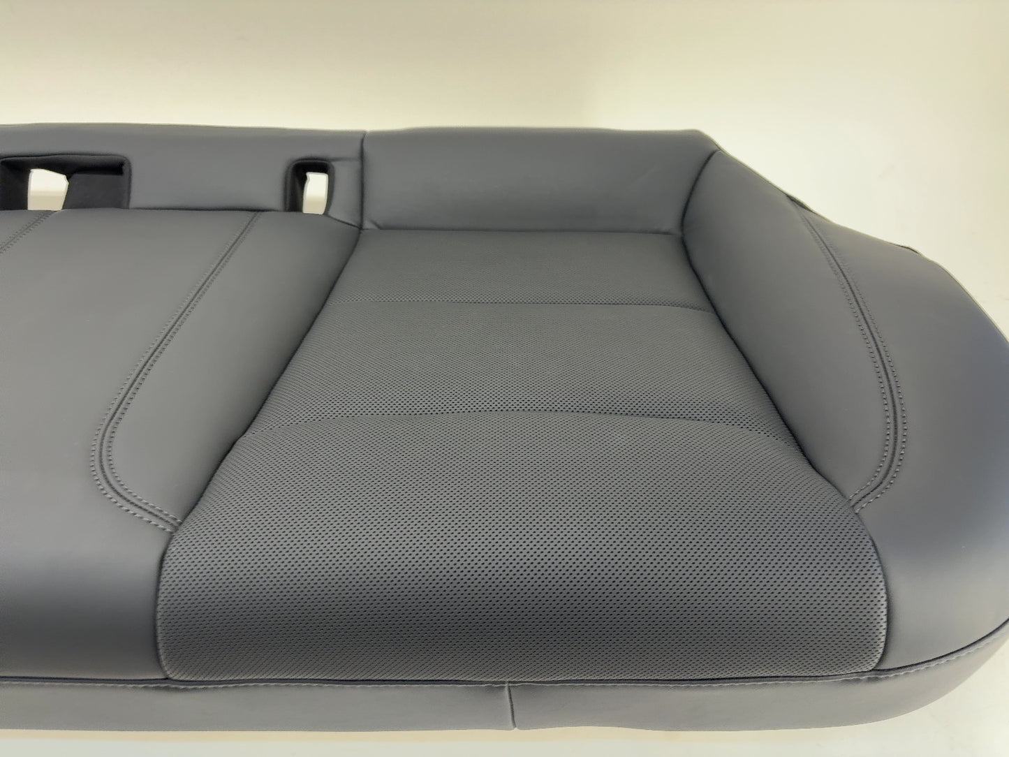 2024-2025 Tesla Model 3 Highland Rear Lower Seat Cushion Black 7754336-01-A