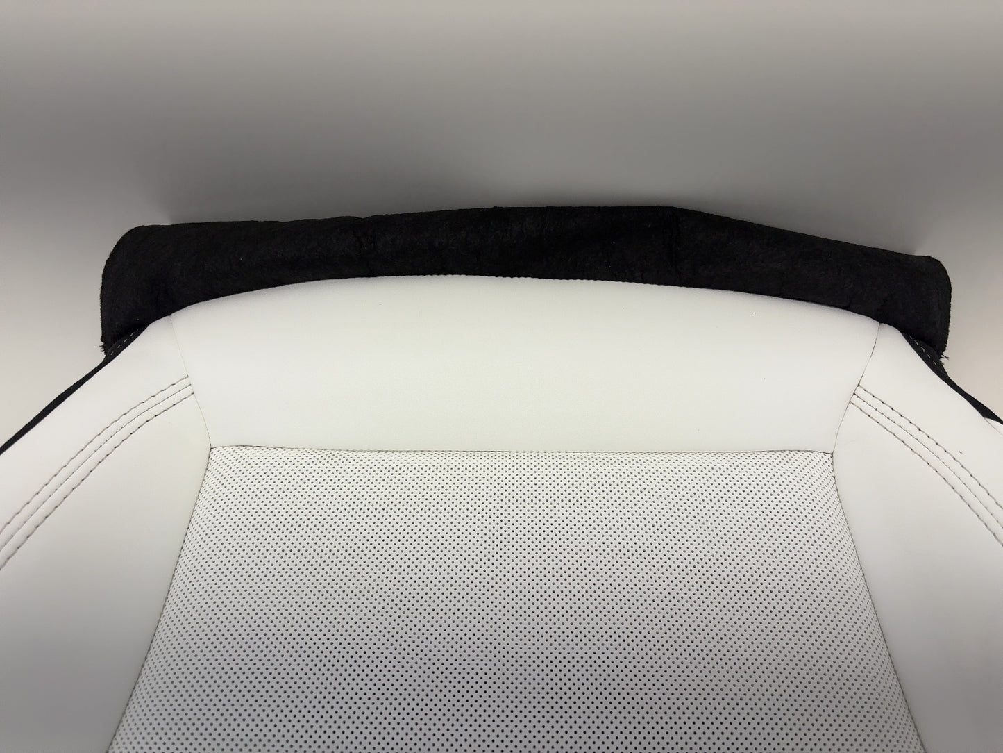 2025 Tesla Model 3 Highland Front Left Seat Lower Cushion White 1997744-02-C