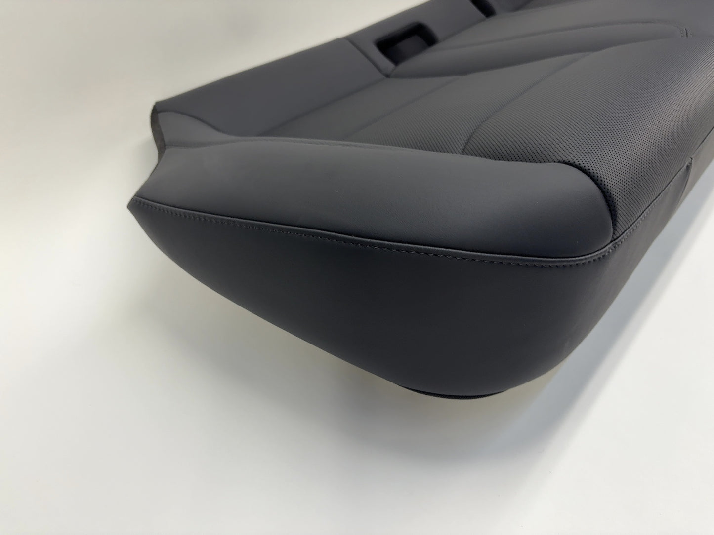 2024-2025 Tesla Model 3 Highland Rear Lower Seat Cushion Black 7754336-01-A