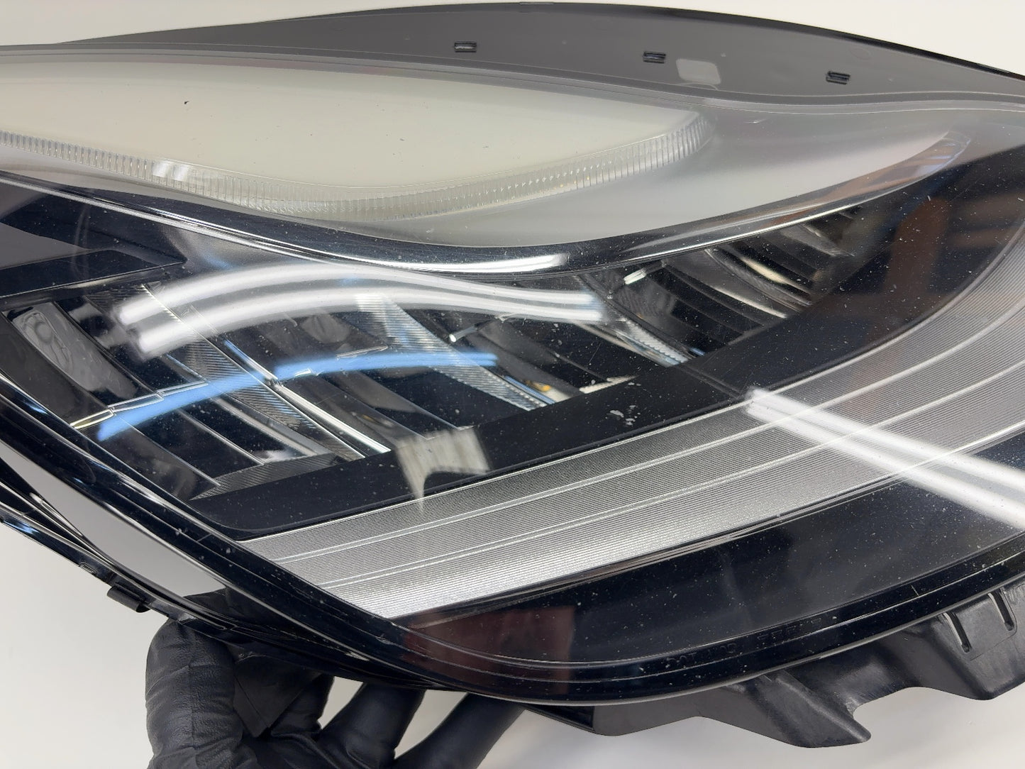 2017 Tesla Model 3 Headlamp Up Level Right 1077372-88-E