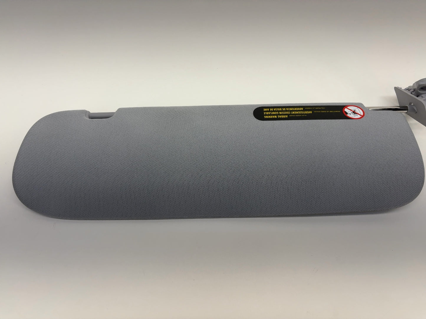 2024-2025 Tesla Model 3 Highland Sun Visor Left Polar Grey 1490405-13-D
