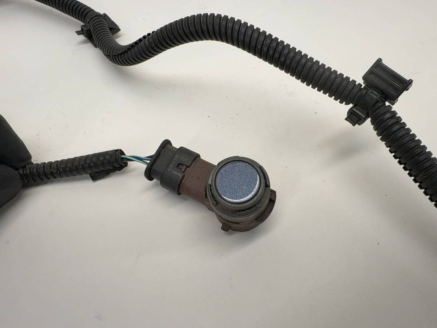 2019 Tesla Model S Rear Bumper Harness With Sensors 1004421-04-T