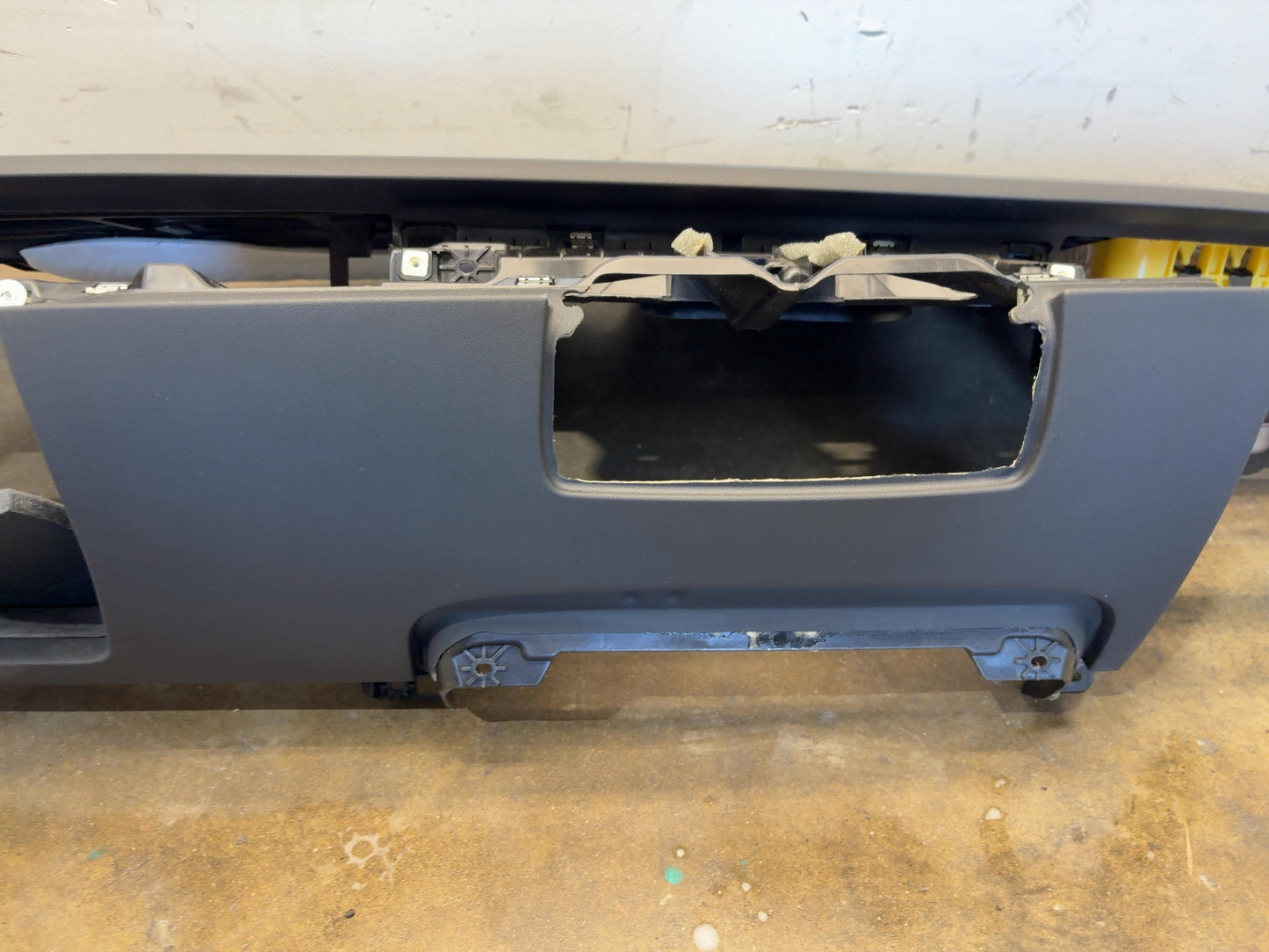 2018 Tesla Model 3 Dash Panel With Airbag 1083401-00-D