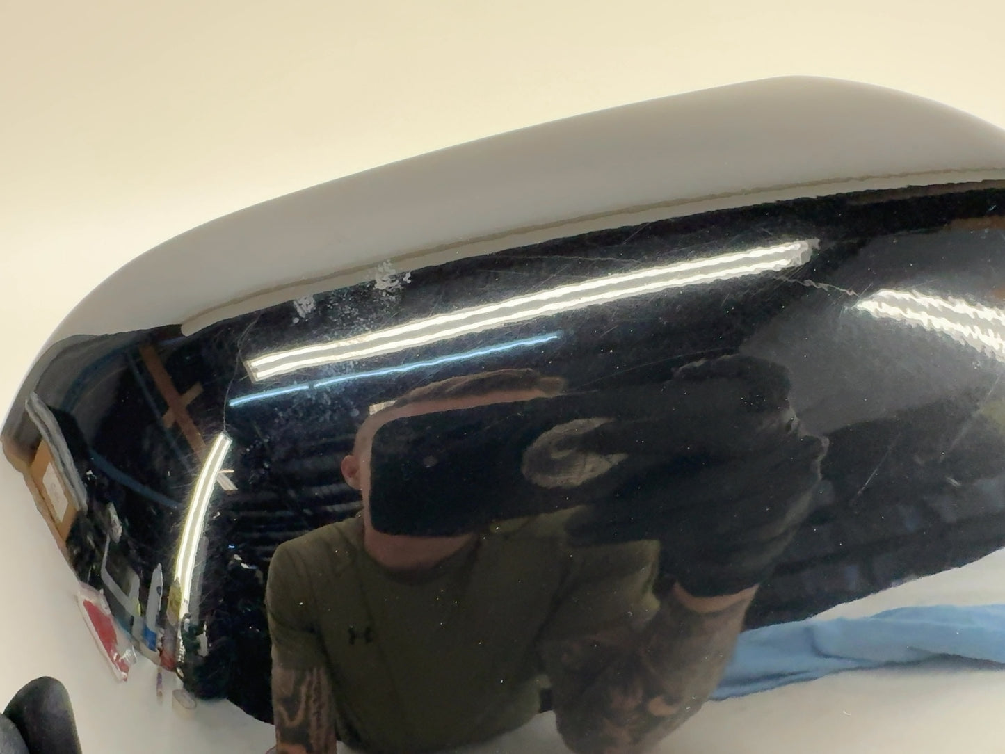 2023-2024 Tesla Model Y Exterior Mirror Skull Cap Right 1495594-00-A
