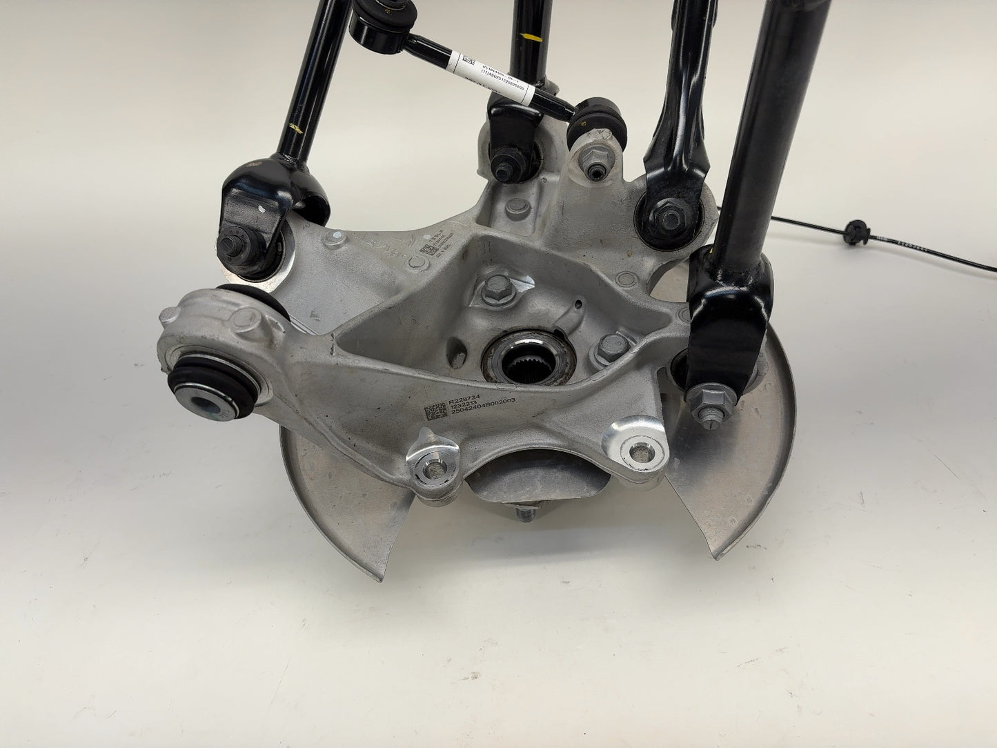 2025 Tesla Model 3 Highland Rear Right Knuckle With Control Arms 1344416-99-D