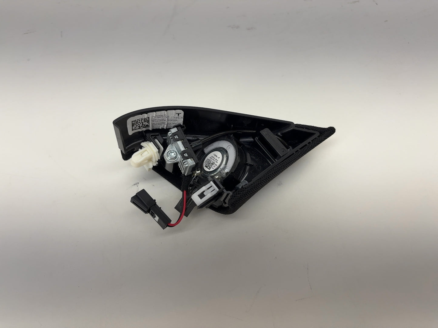 2026 Tesla Model 3 Highland Door Trim Tweeter Front Left 1776478-29-D