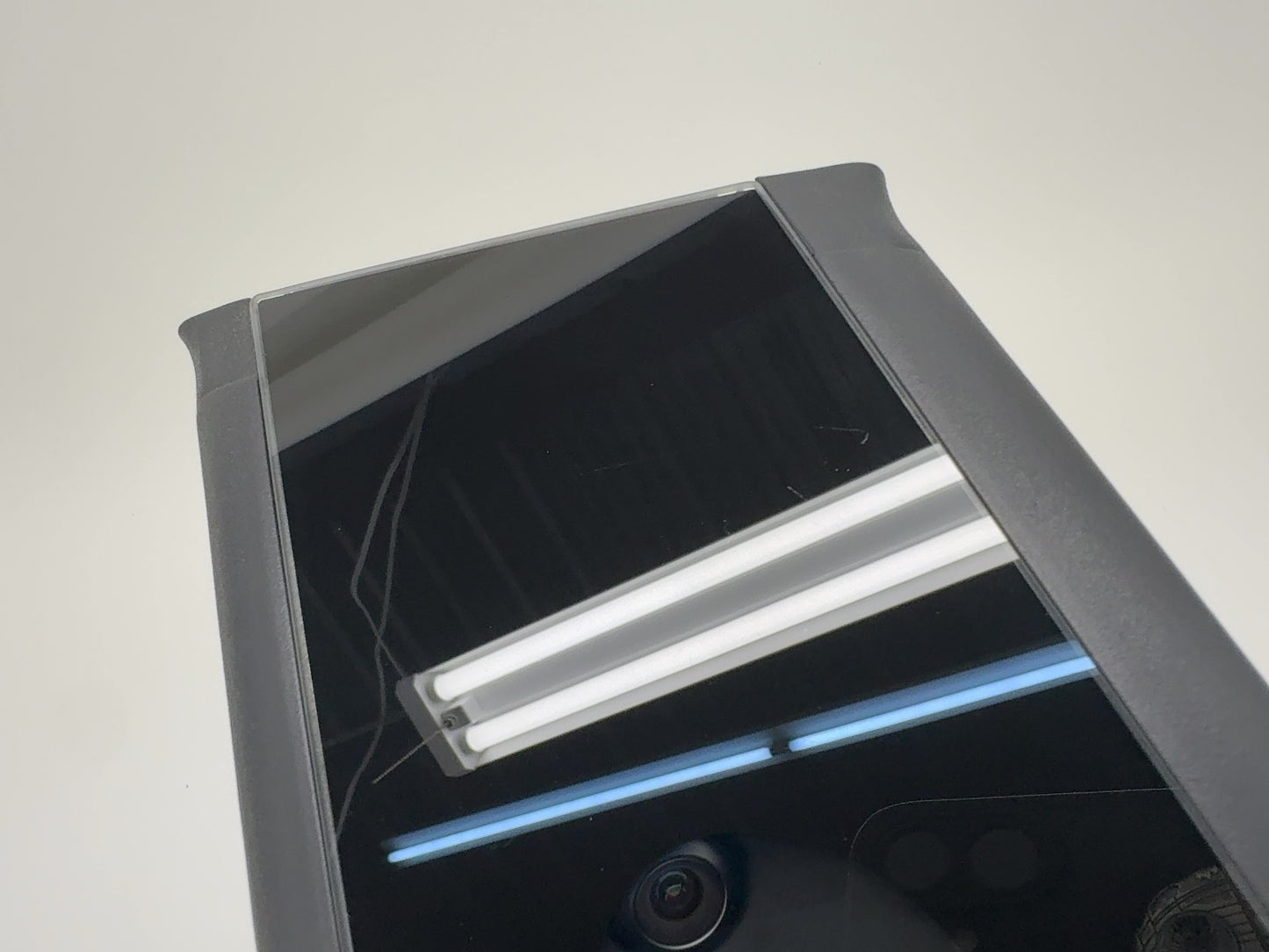 2026 Tesla Model 3 Highland B Pillar Glass w Camera Right 1734279-00-G