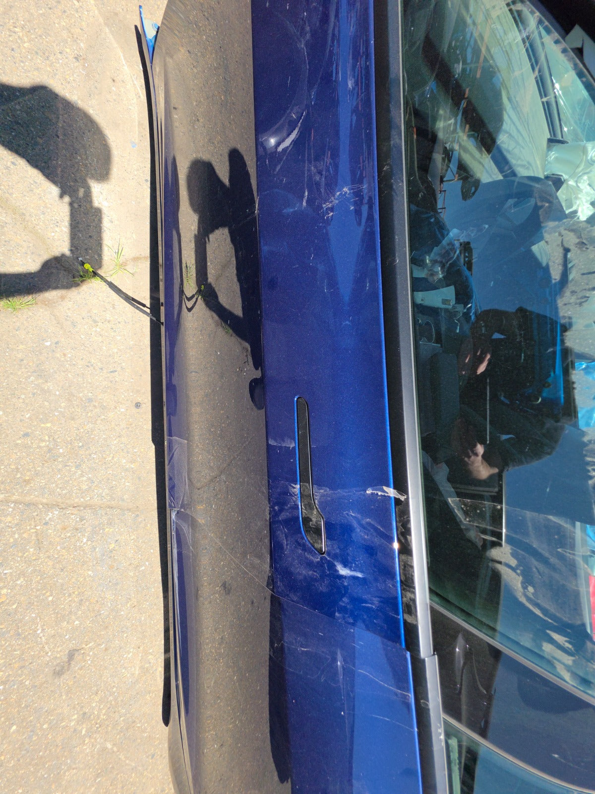 2024-2025 Tesla Model 3 Highland Front Left Door Shell 1751845-E0-A