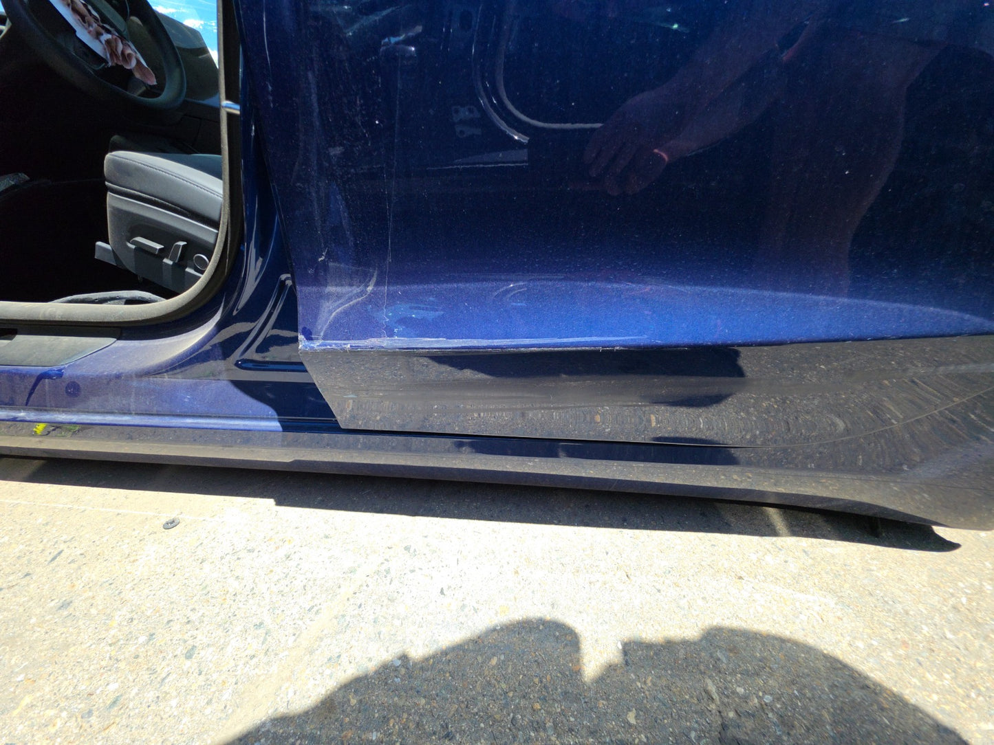 2024-2025 Tesla Model 3 Highland Rear Left Door Shell 1751847-E0-A
