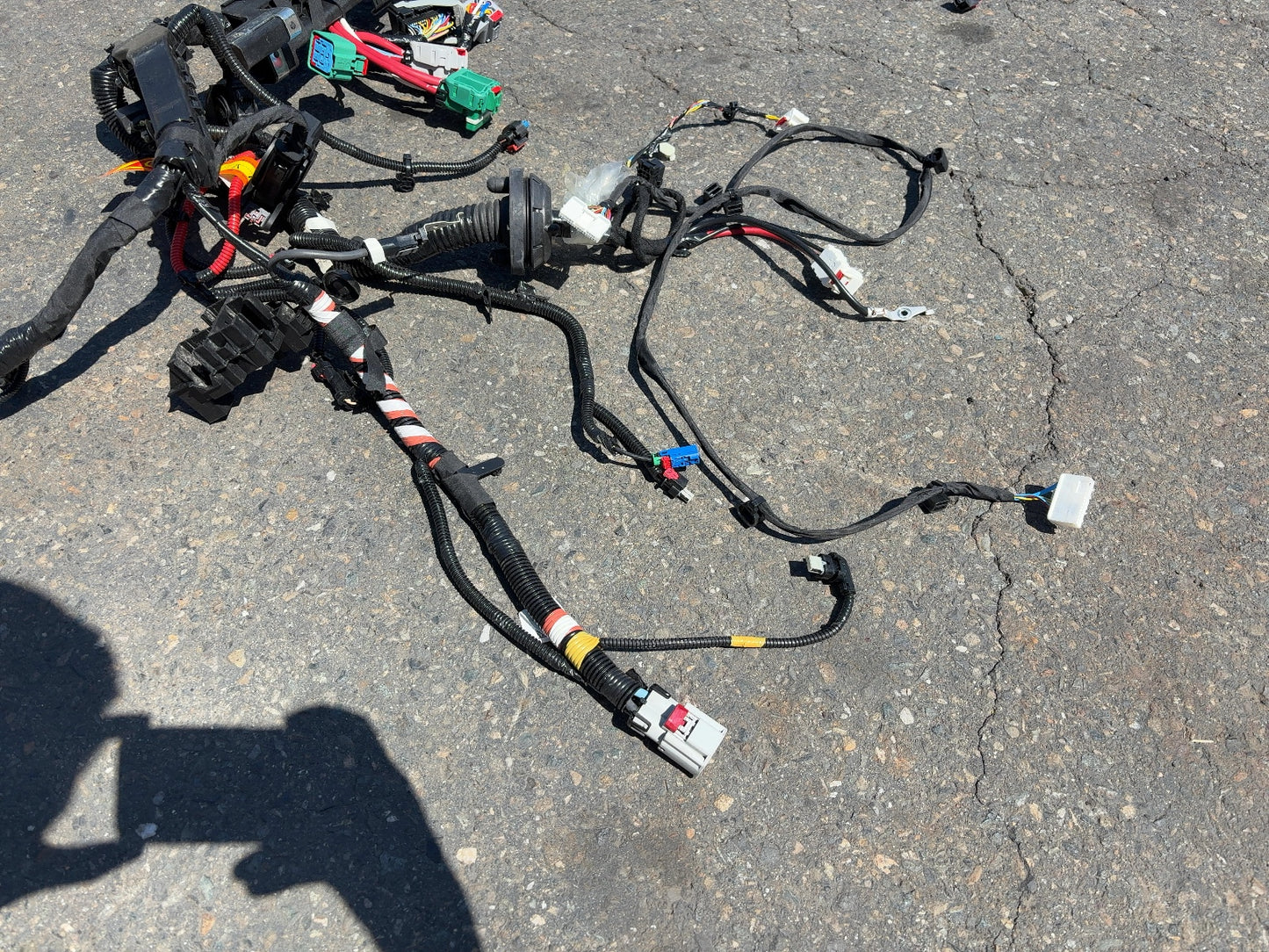 2026 Tesla Model 3 Highland Front Body Harness 2897330-11-A