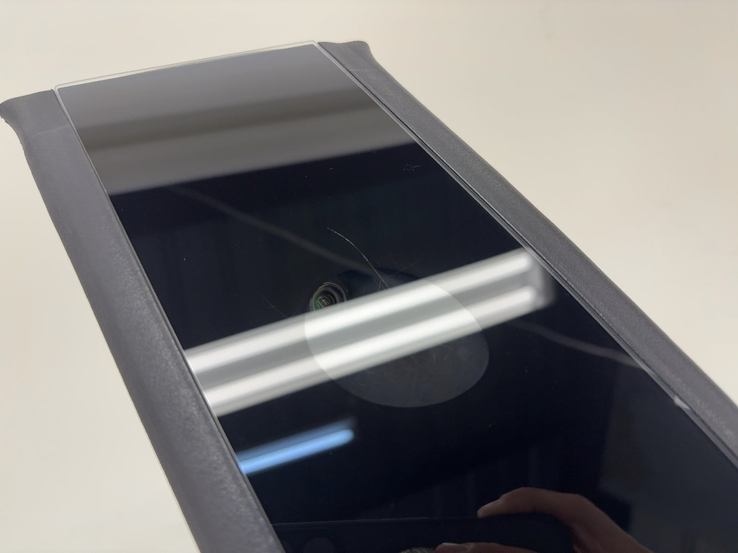 2025 Tesla Model 3 Highland B Pillar Glass W Camera Right 1734279-99-H