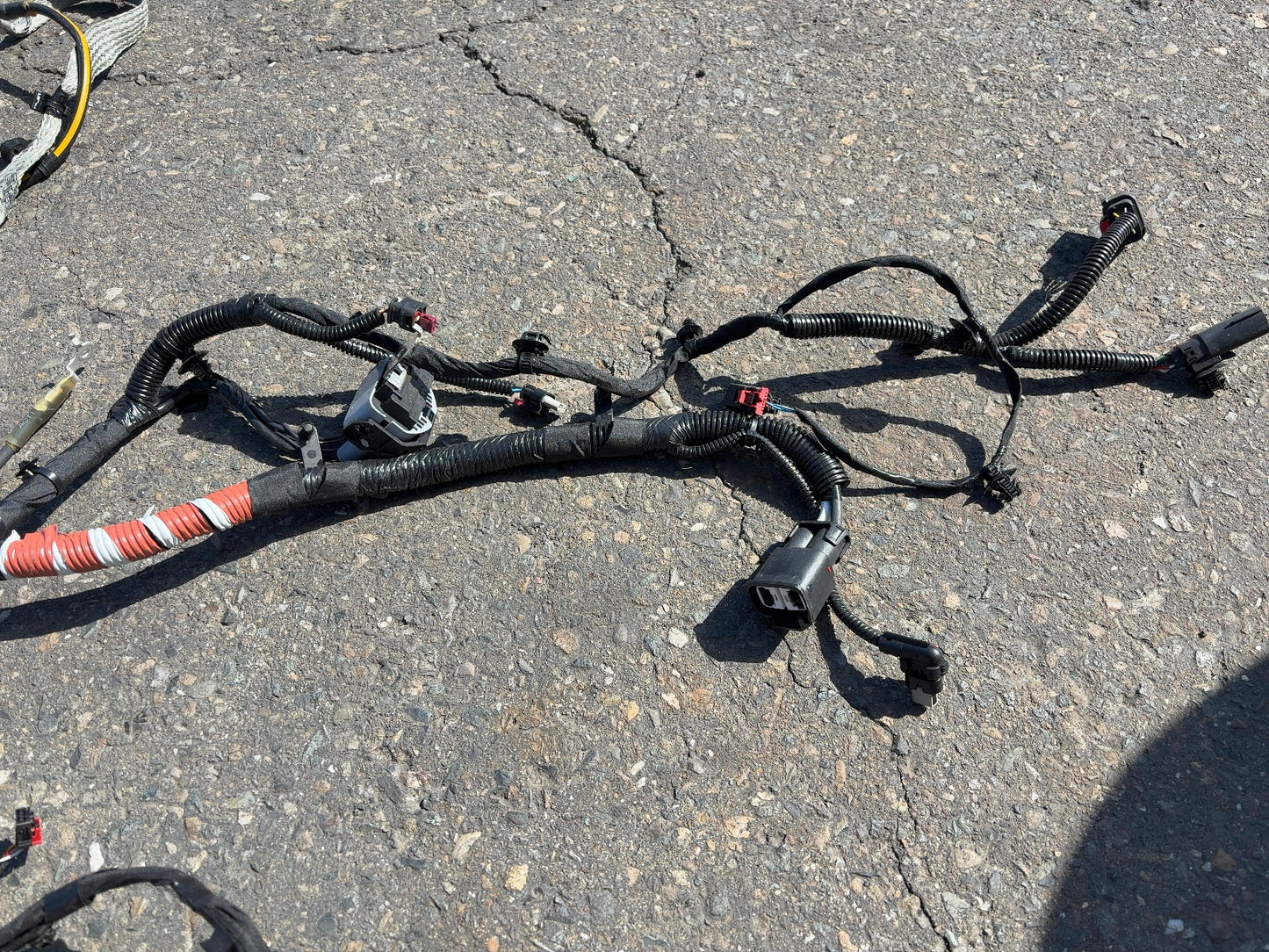 2025 Tesla Model 3 Highland Front Body Harness 1897330-11-B