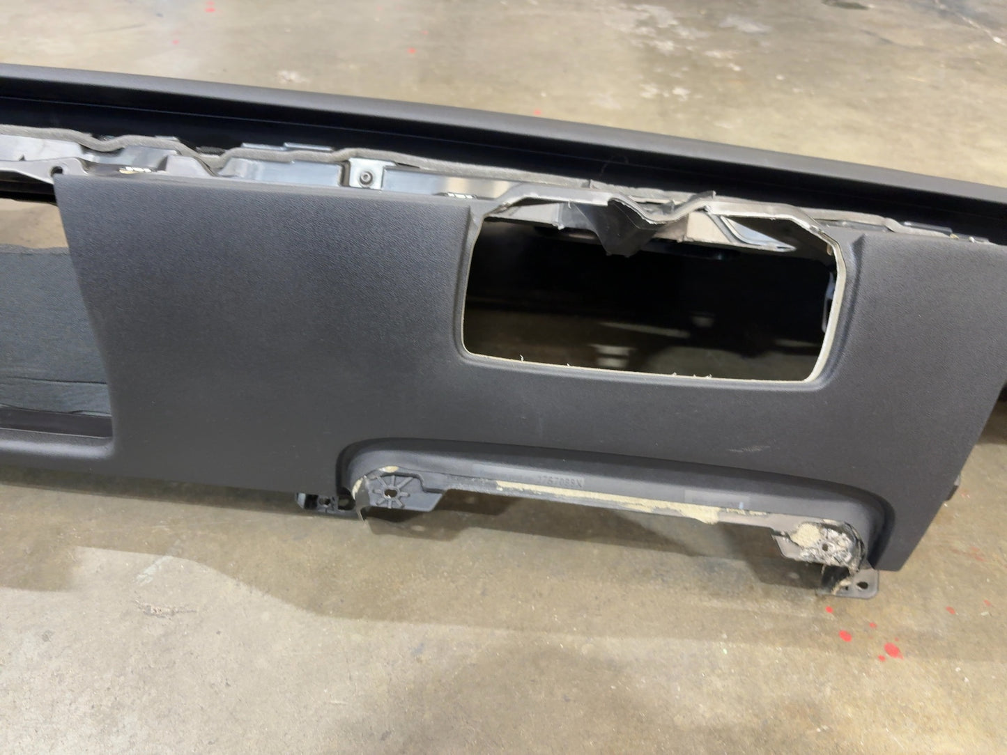 2021-2022 Tesla Model 3 Dash Panel with Airbag 1083401-05-J