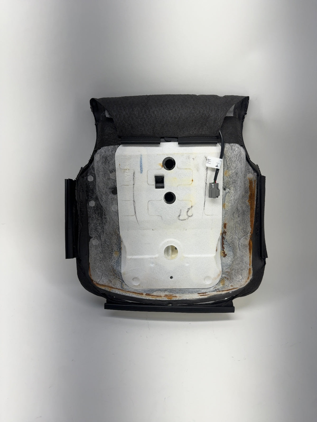 2025 Tesla Model 3 Highland Front Left Seat Lower Cushion White 1997744-02-C