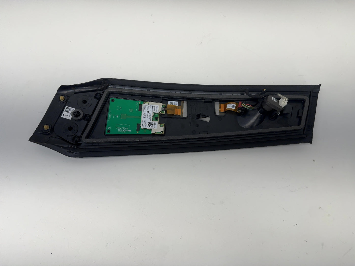 2025 Tesla Model 3 Highland B Pillar Glass W Camera Left 1711762-99-H