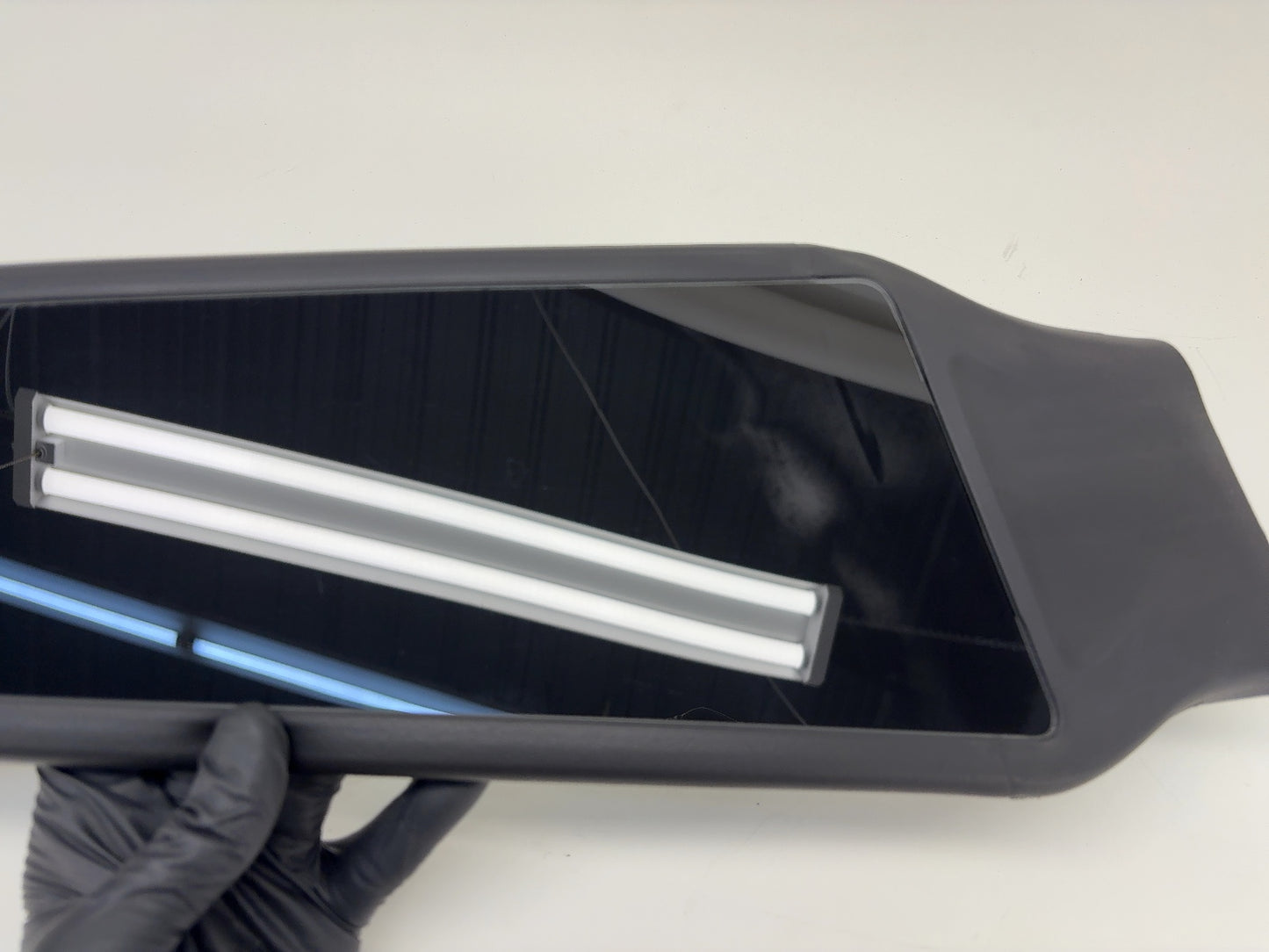 2026 Tesla Model Y Juniper B Pillar Glass With Camera Left 1937557-79-B