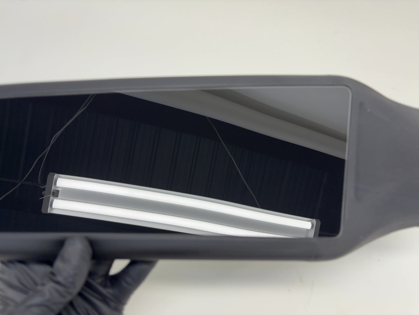 2026 Tesla Model Y Juniper B Pillar Glass With Camera Right 1937558-79-B