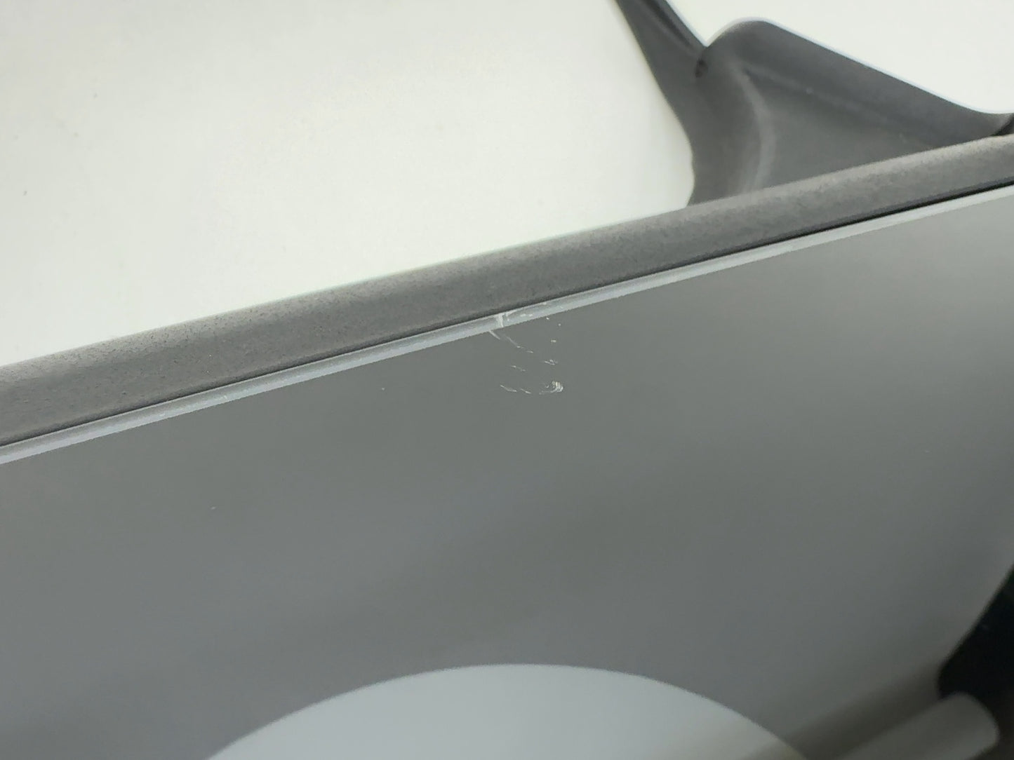 2026 Tesla Model Y Juniper B Pillar Glass With Camera Left 1937557-79-B