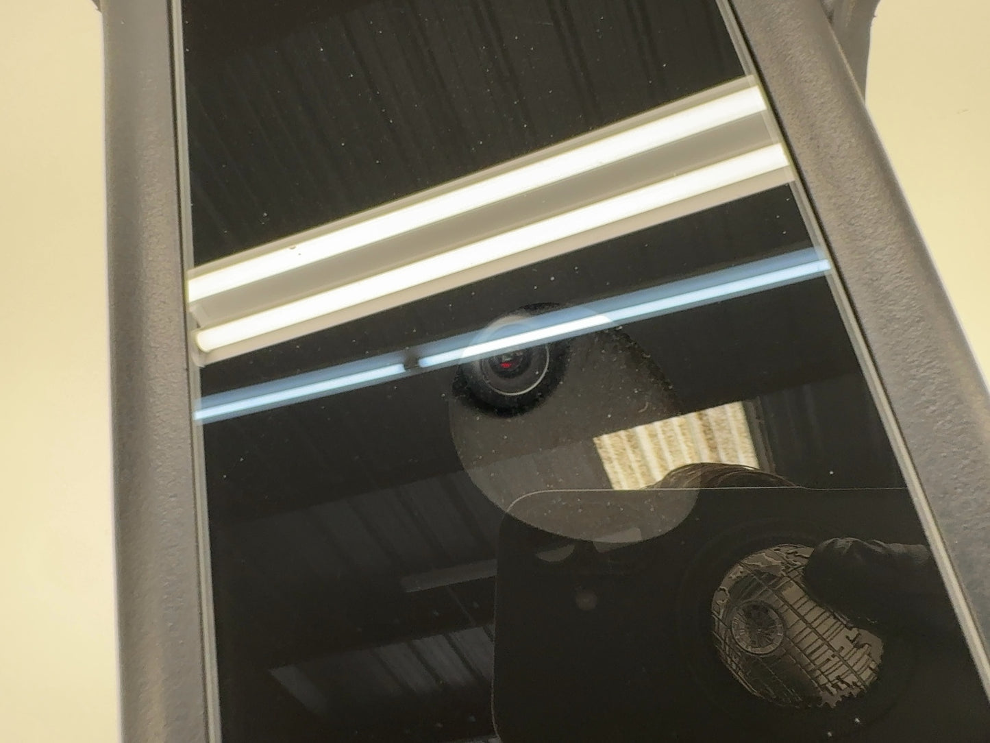 2026 Tesla Model Y Juniper B Pillar Glass With Camera Right 1937558-79-B