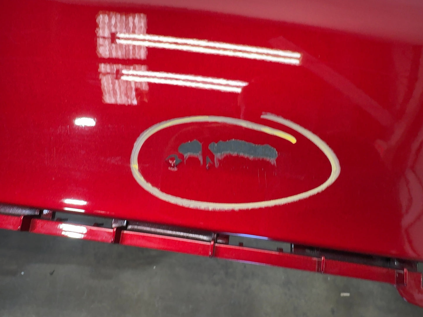 2024-2026 Tesla Model 3 Highland Rear Bumper Cover 2013443-S0-D