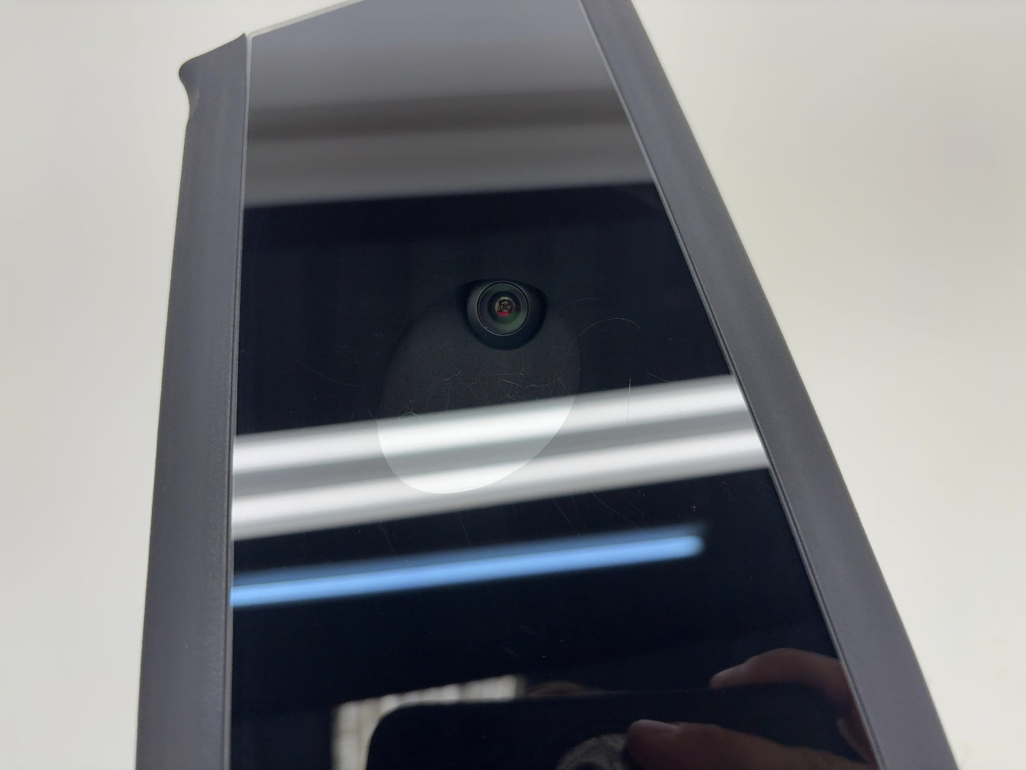 2025 Tesla Model 3 Highland B Pillar Glass W Camera Left 1711762-99-H