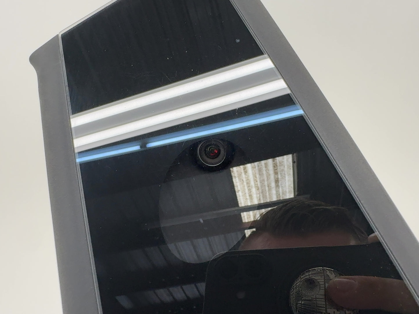2025 Tesla Model 3 Highland B Pillar Glass W Camera Left 1711762-99-H