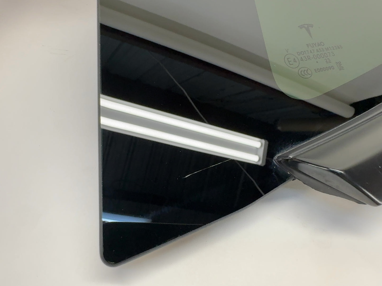 2021-2025 Tesla Model Y Left Quarter Glass 1495740-99-H