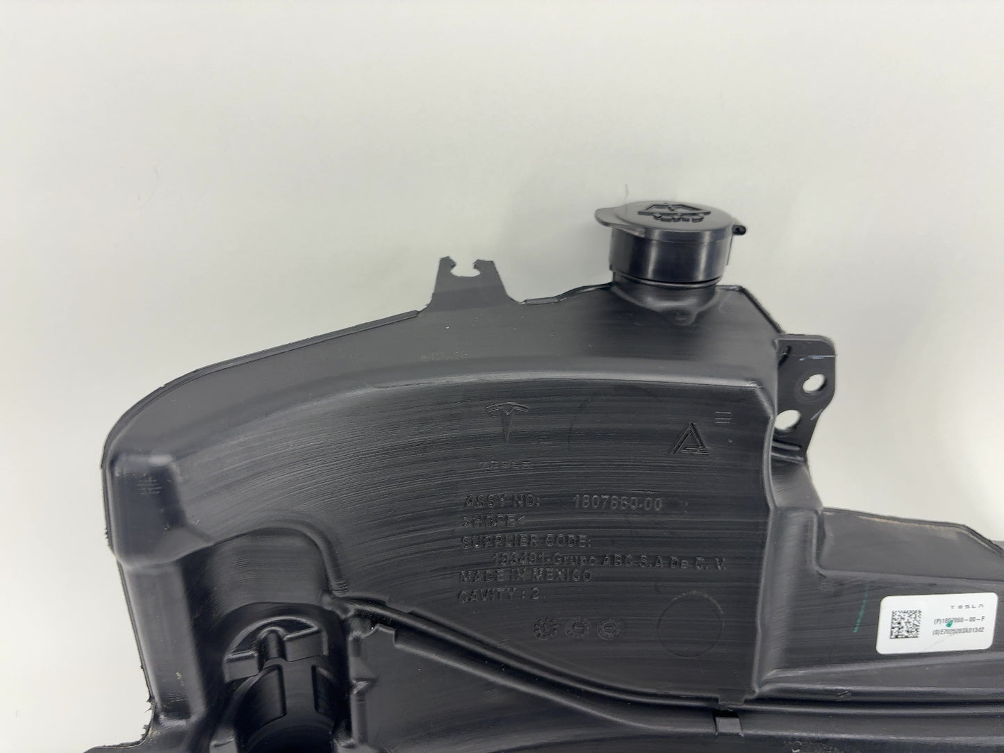 2026 Tesla Model 3 Highland Windshield Washer Tank 1807860-00-F