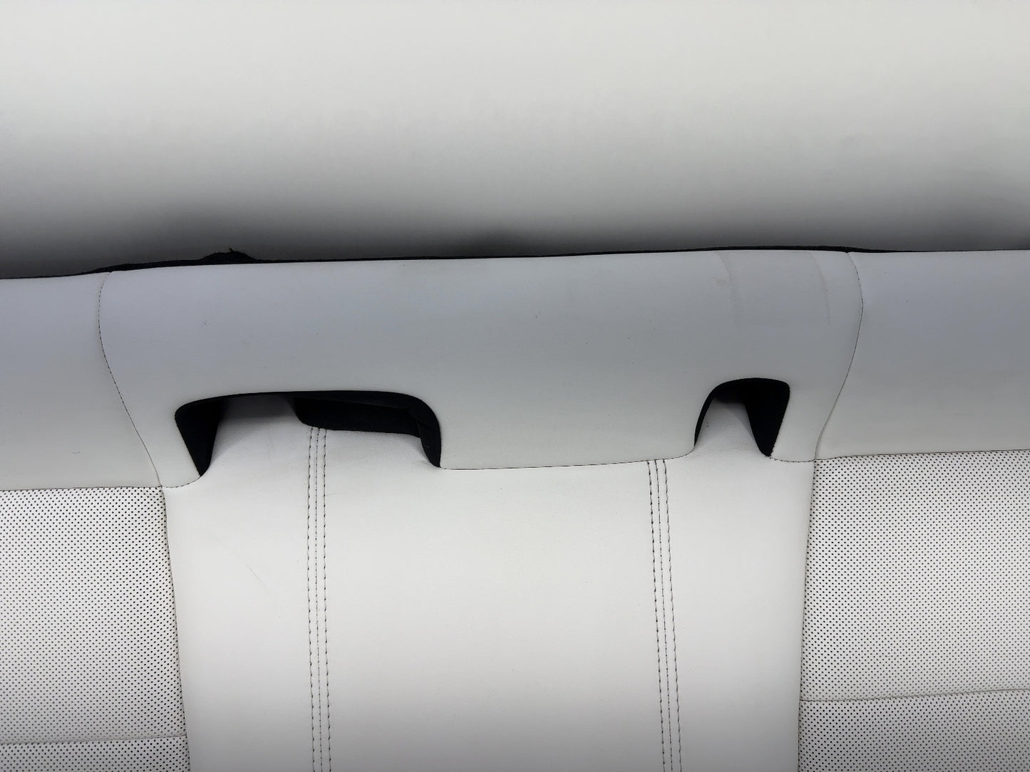2024-2026 Tesla Model 3 Highland Second Row Seat Cushion White 7754336-02-A