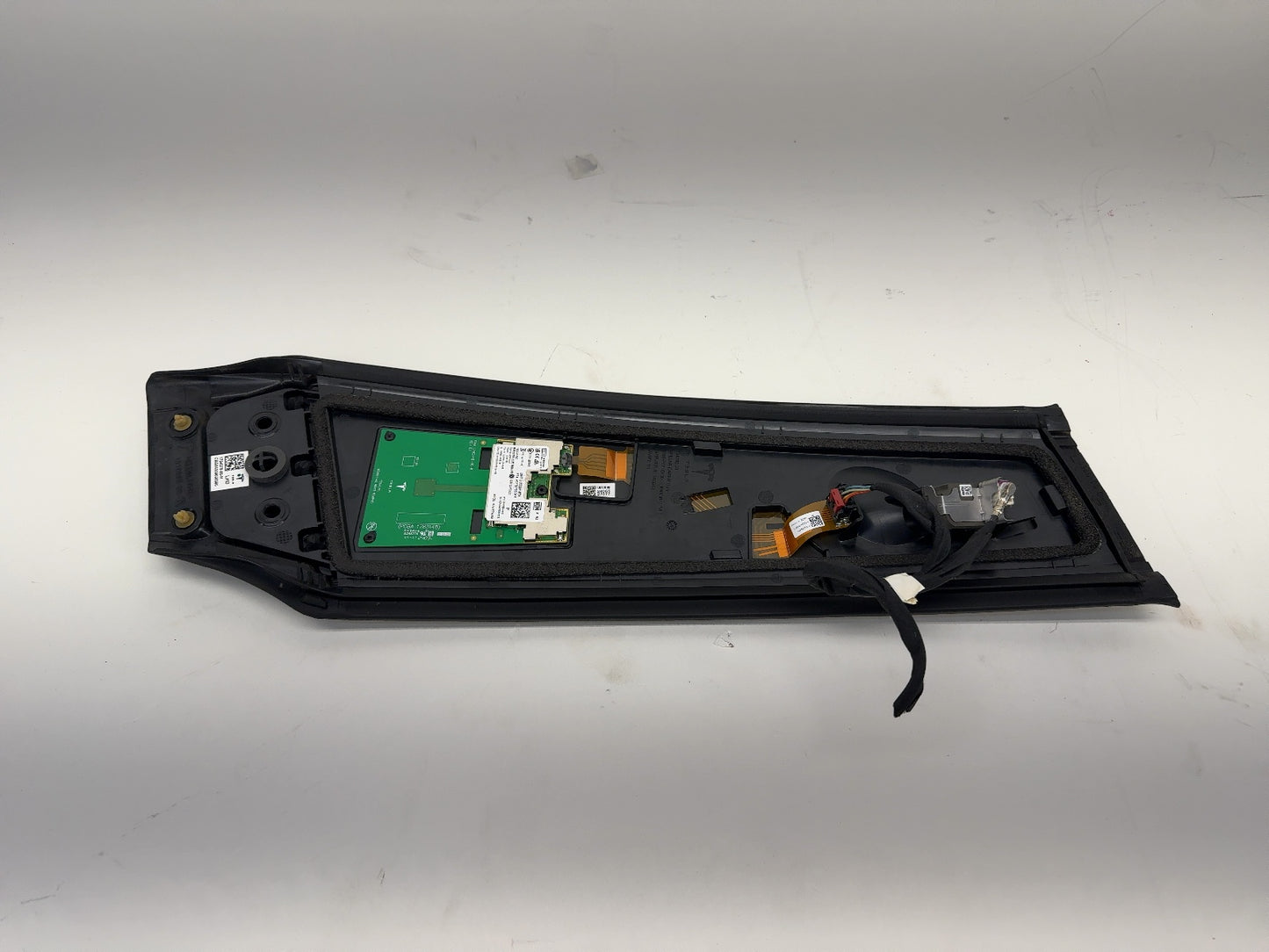 2025 Tesla Model 3 Highland B Pillar Glass W Camera Right 1734279-98-H