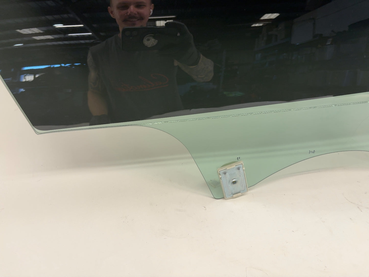 2024-2026 Tesla Model 3 Highland Rear Right Door Glass Laminated Note 1773071-00-B