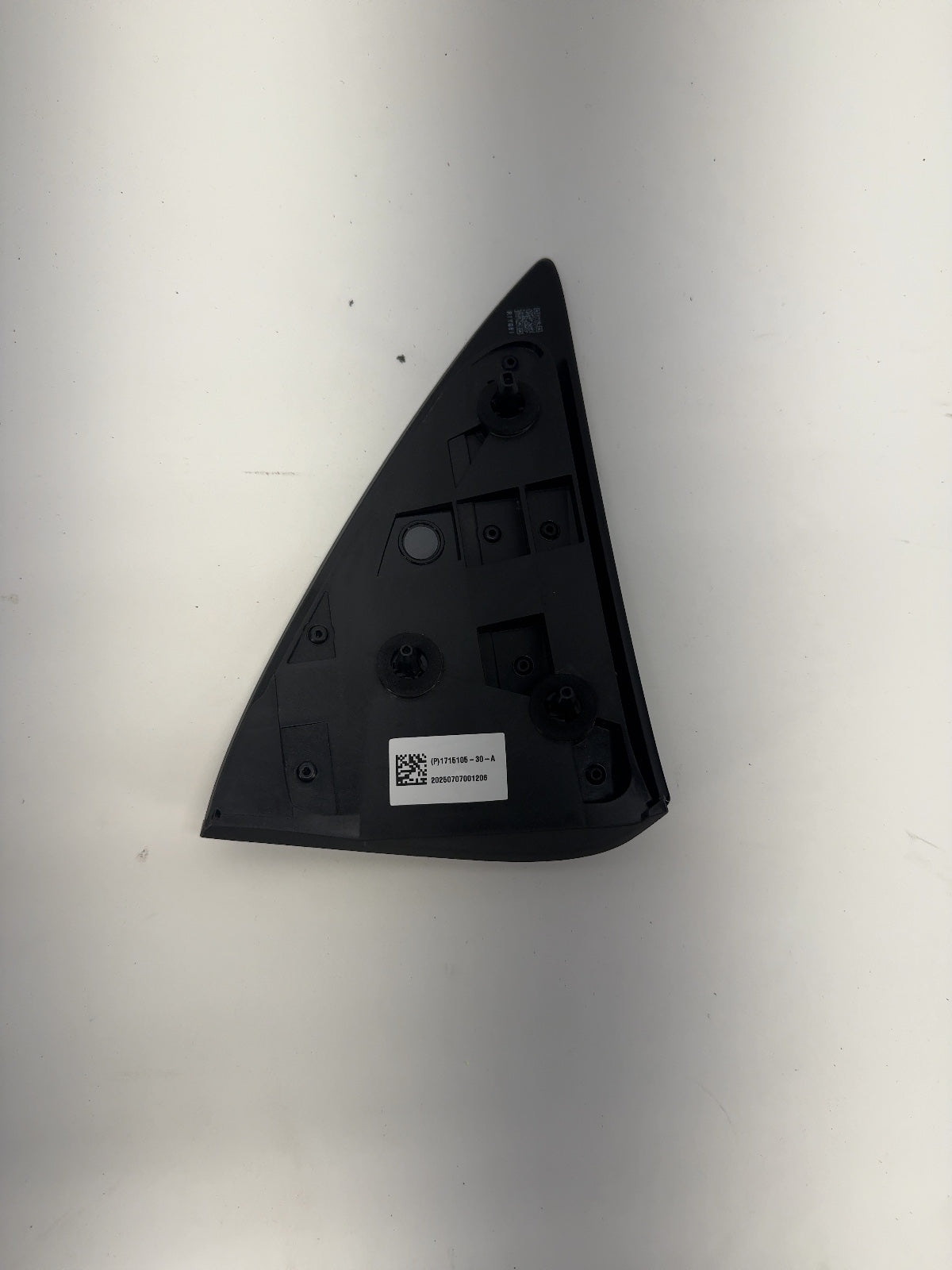 2025-2026 Tesla Model 3 Highland Right Quarter Reflector 1715105-30-A