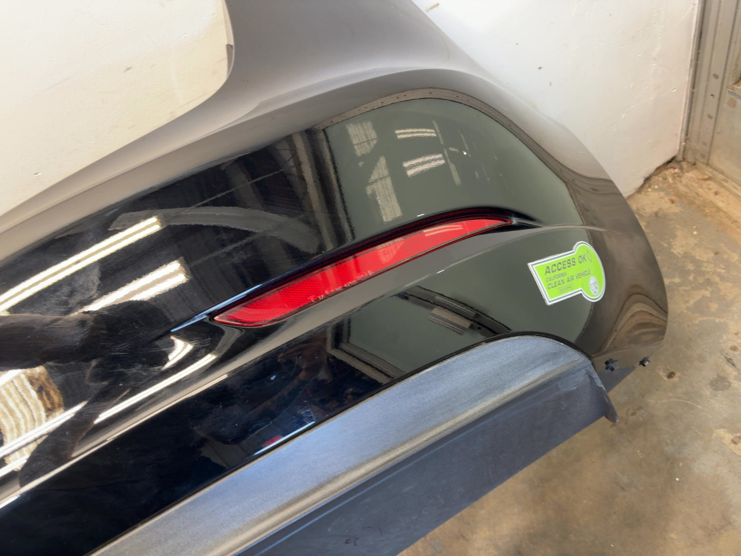 2023 Tesla Model 3 Rear Bumper Cover Without Sensor Holes 1083983-00-H