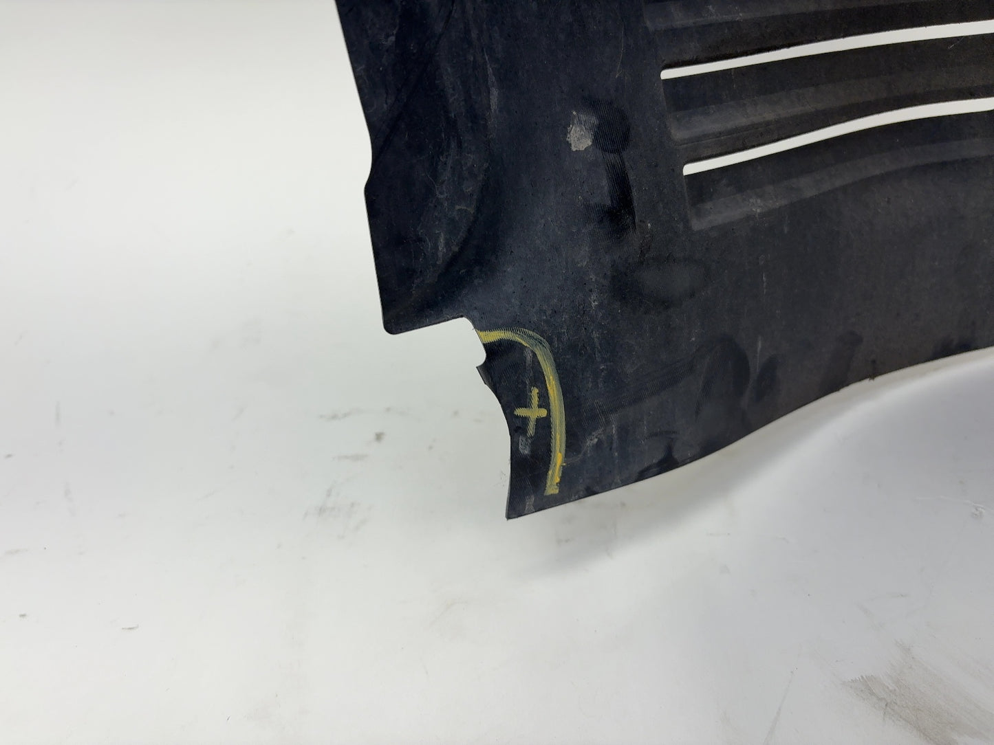 2024-2025 Tesla Model Y Front Left Wheel Liner Note 1492613-00-C