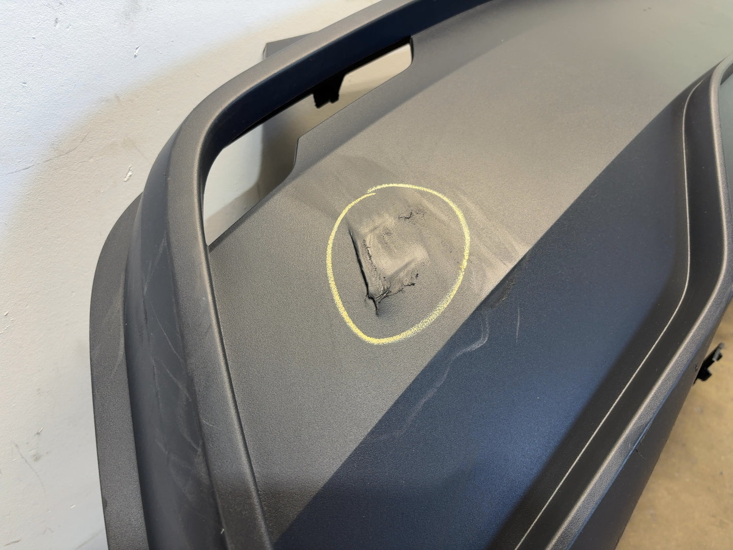 2026 Tesla Model Y Juniper Lower Fascia 1932604-00-D