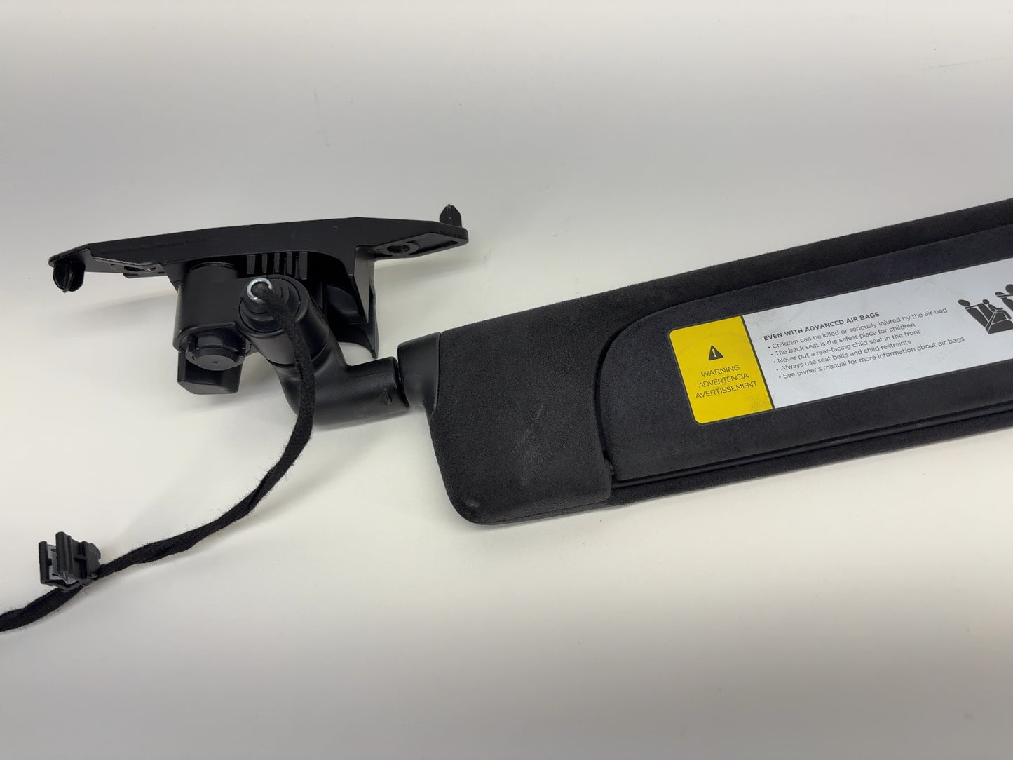 2020 Tesla Model X Sun Visor Left Suede 1108417-86-E