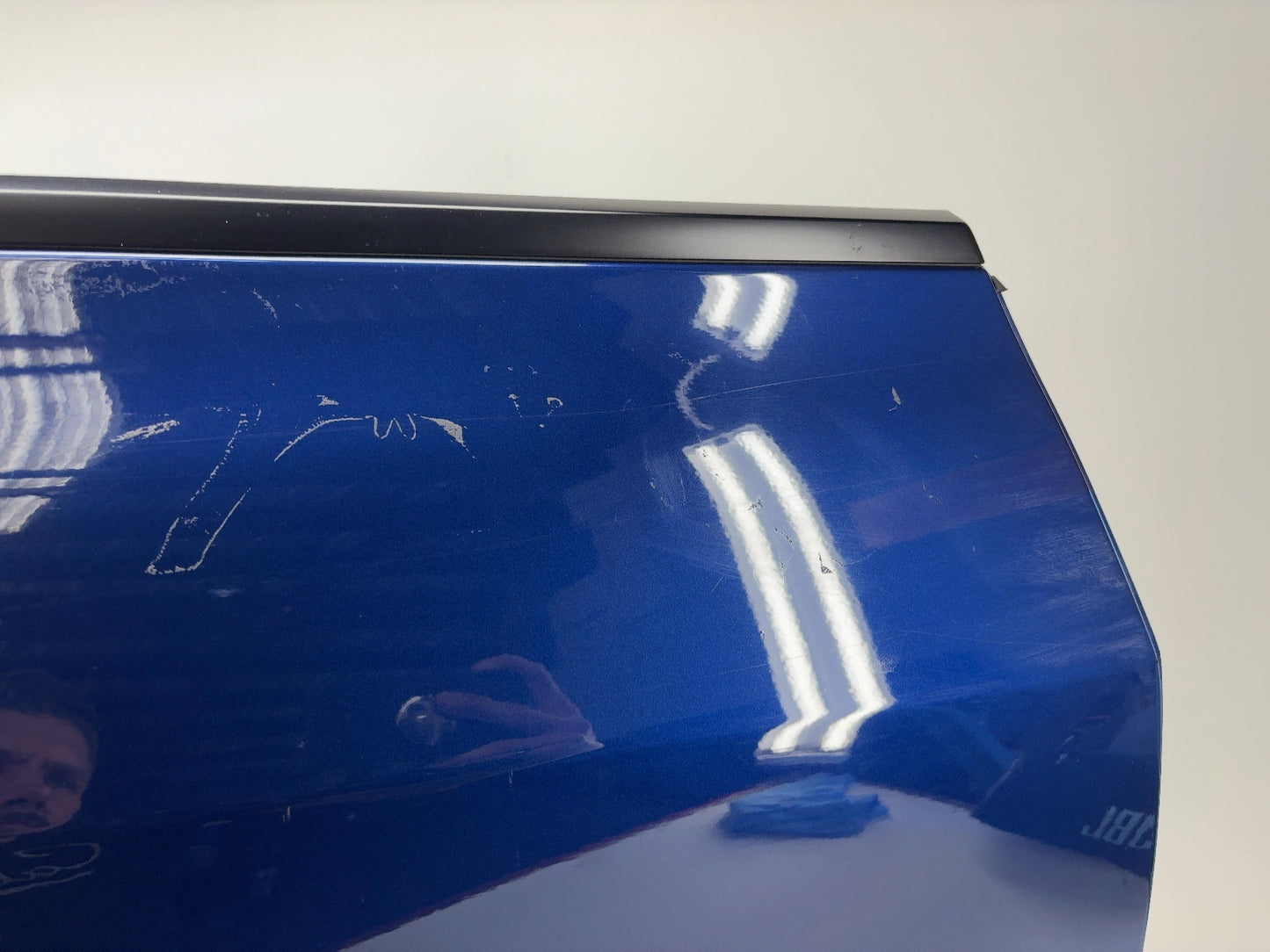 2022 Tesla Model 3 Rear Right Door Shell 1081458-S0-F