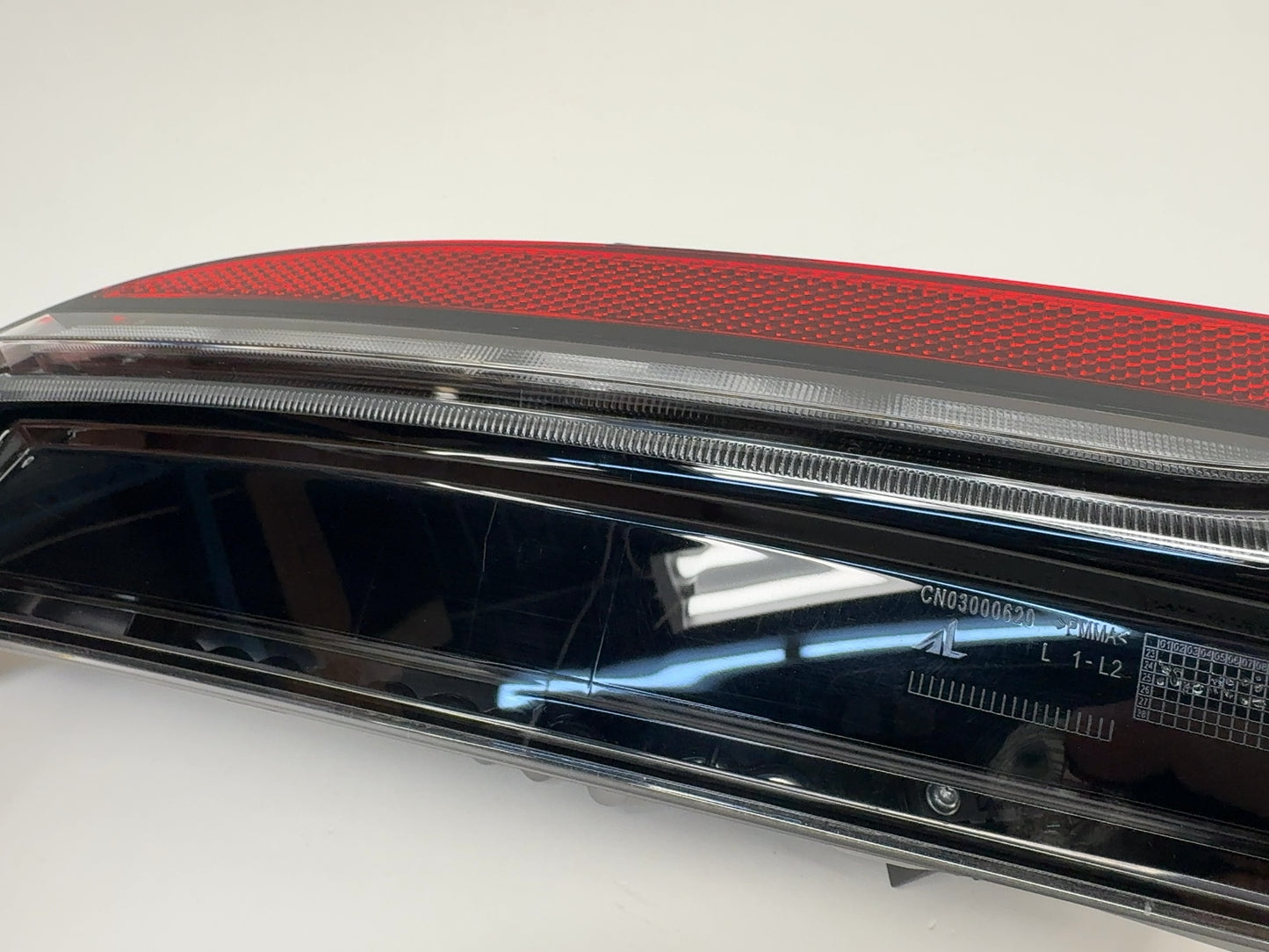 2025-2026 Tesla Model 3 Highland Rear Bumper Left Light 1712513-00-E