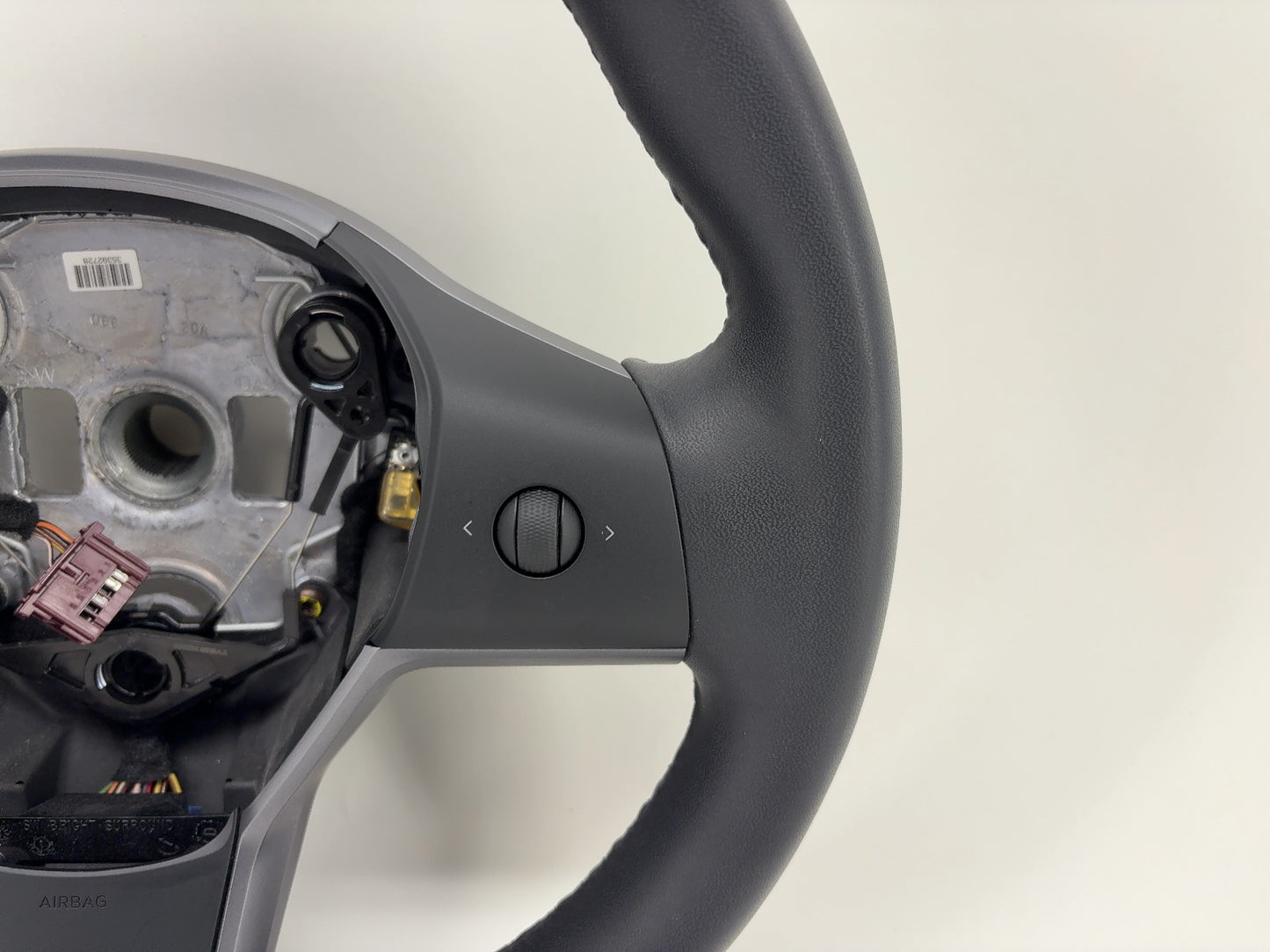 2020 Tesla Model 3 Steering Wheel 1095222-99-L