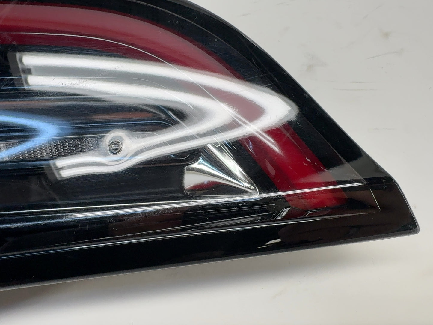 2020 Tesla Model 3 Left Tail Lamp Trunk Mounted 1077401-96-G